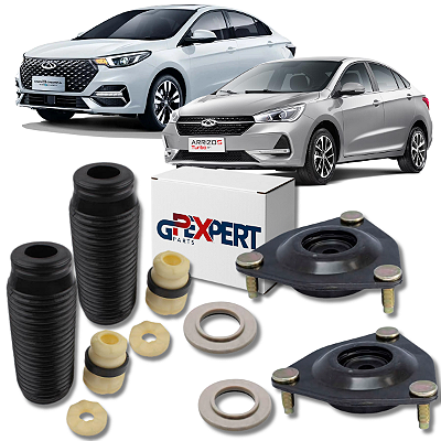 KIT COXIM AMORTECEDOR DIANTEIRO ARRIZO 5 6 2019/