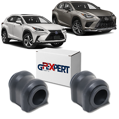 PAR BUCHA BARRA ESTABILIZADORA TRAS LEXUS NX300H 2014/2021