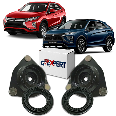 PAR COXIM AMORTECEDOR DIANTEIRO C/ROLAMENTO ECLIPSE CROSS 2018 A 2026