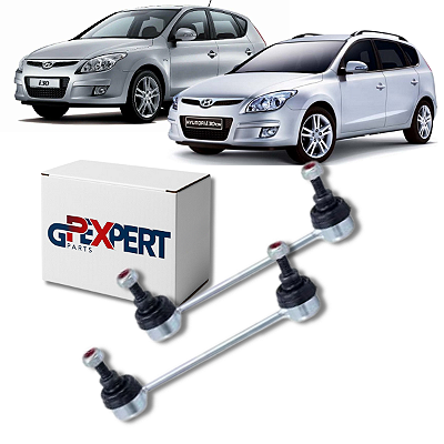 PAR DE BIELETAS DA SUSPENSÃO TRASEIRA I30 2009 A 2012