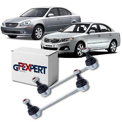 PAR BIELETAS SUSPENSÃO TRASEIRA MAGENTIS 2.0 16V 2006 A 2010