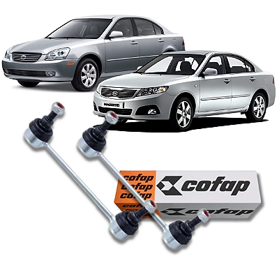 PAR BIELETAS SUSPENSÃO TRASEIRA MAGENTIS 2.0 16V 2006 A 2010 COFAP
