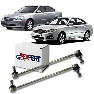 PAR BIELETAS SUSPENSÃO DIANTEIRA MAGENTIS 2.0 16V 2006 A 2010