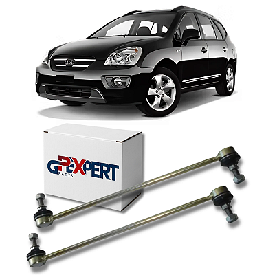 PAR BIELETAS SUSPENSÃO DIANTEIRA CARENS 2.0 16V 2006 A 2013