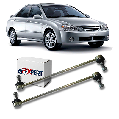 PAR BIELETAS SUSPENSÃO DIANTEIRA CERATO 1.6 16V 2006 A 2009