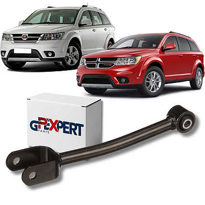 BRAÇO CURVO LONGO SUPERIOR TRASEIRO FREEMONT JOURNEY 2007 A 2018