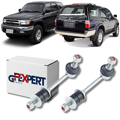 PAR BIELETAS DA SUSPENSÃO TRASEIRA HILUX SW4 3.0 4X4 1997 A 2004