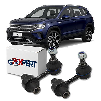 PAR BIELETAS DA SUSPENSÃO TRASEIRA TAOS 1.4 TSI 2020 A 2025