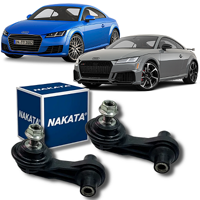 PAR BIELETAS SUSPENSÃO TRASEIRA AUDI TT 2.0 TFSI 2014 A 2020 NAKATA