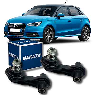 PAR BIELETAS SUSPENSÃO TRASEIRA AUDI A1 1.4 TFSI 2014 A 2018 NAKATA