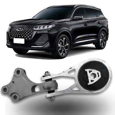 PAR COXIM SUPORTE CAMBIO INFERIOR TIGGO 7 1.6 TURBO 2021 A 2026