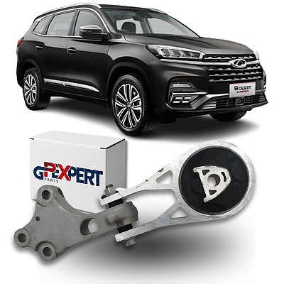 PAR COXIM SUPORTE CAMBIO INFERIOR TIGGO 8 1.6 TURBO 2020 A 2026