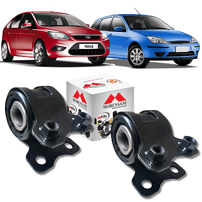 PAR BUCHA BANDEJA DIANTEIRA MAIOR FOCUS 2009 A 2013