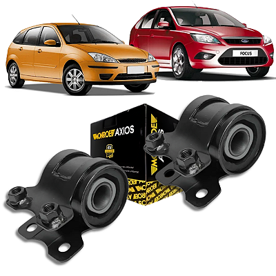 PAR BUCHA BANDEJA DIANTEIRA MAIOR FOCUS 2009 A 2013