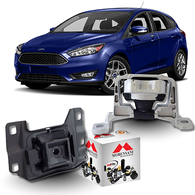 PAR COXIM MOTOR CAMBIO FOCUS 1.6 16V SIGMA 2014 A 2019