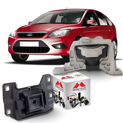 PAR COXIM MOTOR CAMBIO FOCUS 2.0 16V DURATEC 2009 A 2013
