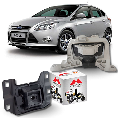 PAR COXIM MOTOR CAMBIO FOCUS 2.0 16V DURATEC 2014 A 2019
