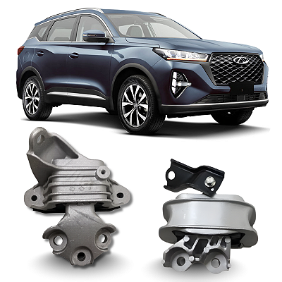 PAR COXIM MOTOR CAMBIO TIGGO 7 1.5 TURBO 2023 A 2026