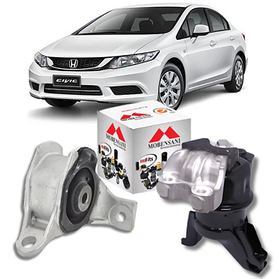 PAR COXIM MOTOR CAMBIO CIVIC G9 1.8 2.0 2012 A 2016
