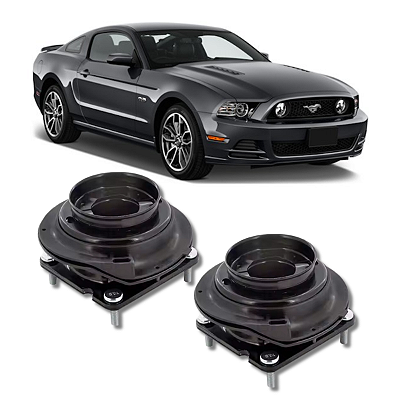 COXIM AMORTECEDOR DIANTEIRO C/ ROLAMENTO MUSTANG 3.7 5.0 5.4 2011 A 2014