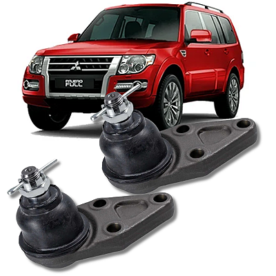 PAR PIVO BANDEJA SUPERIOR SUSPENSÃO TRASEIRA PAJERO FULL 2001 A 2018