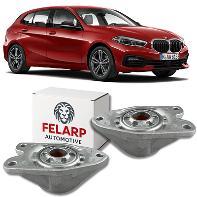 PAR COXIM DO AMORTECEDOR TRASEIRO BMW 118i F40 2019 A 2024