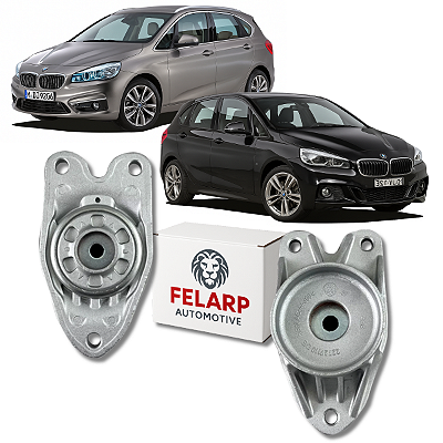 PAR COXIM DO AMORTECEDOR TRASEIRO BMW 220i 225i F45 2014 A 2019