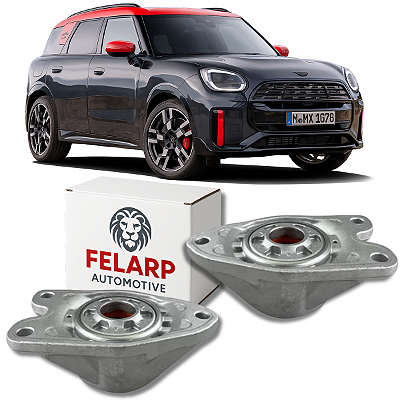 COXIM AMORTECEDOR TRASEIRO MINI COUNTRY JOHN WORKS F56 2015 A 2020