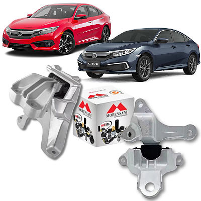 PAR COXIM MOTOR CAMBIO CIVIC G10 2.0 2017 A 2023