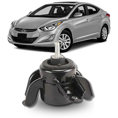 COXIM DO MOTOR DIREITO HIDRÁULICO ELANTRA 1.8 2011 A 2016