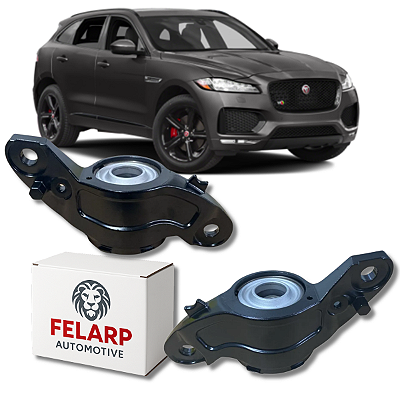 PAR COXIM AMORTECEDOR TRASEIRO JAGUAR F-PACE 2017 A 2020