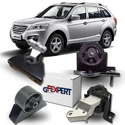 KIT 4 COXIM MOTOR CAMBIO LIFAN X60 1.8 MANUAL 2013 A 2019
