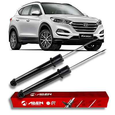AMORTECEDOR TRASEIRO NEW TUCSON 1.6 16V 2017 A 2023