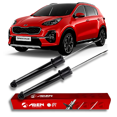 AMORTECEDOR TRASEIRO NEW SPORTAGE 1.6 16V 2017 A 2022