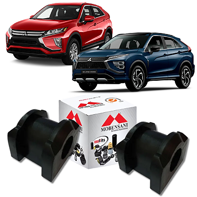 PAR BUCHA BARRA ESTABILIZADORA DIANTEIRA ECLIPSE CROSS 2018 A 2026