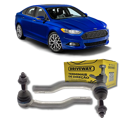 PAR TERMINAL DE DIREÇÃO FORD FUSION 2013 A 2019