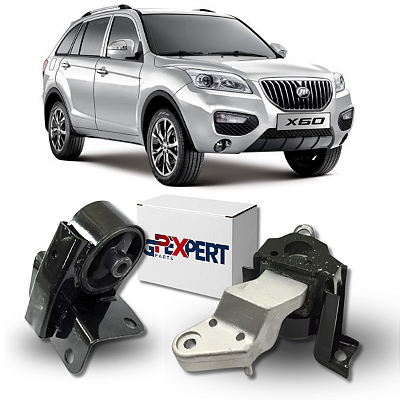PAR COXIM MOTOR LIFAN X60 1.8 16V 2013 A 2019 RÉ PARA TRÁS