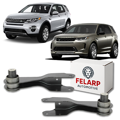 PAR BRAÇO DE SUSPENSÃO TRASEIRA DISCOVERY SPORT 2014 A 2019