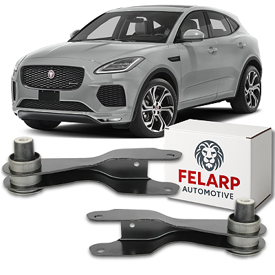 PAR BRAÇO DE SUSPENSÃO TRASEIRA JAGUAR E-PACE 2017 A 2022