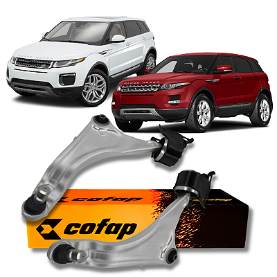 PAR BANDEJA DIANTEIRA COMPLETA LAND ROVER EVOQUE 2011 A 2018