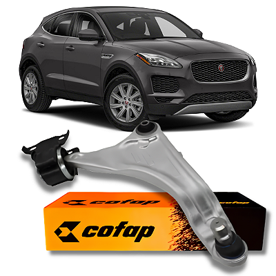 BANDEJA DIANTEIRA ESQUERDA COMPLETA JAGUAR E-PACE 2018 A 2023