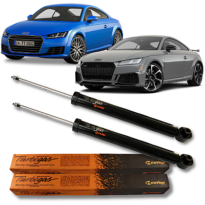 PAR AMORTECEDOR TRASEIRO AUDI TT 2.0 TFSI 2014 A 2020
