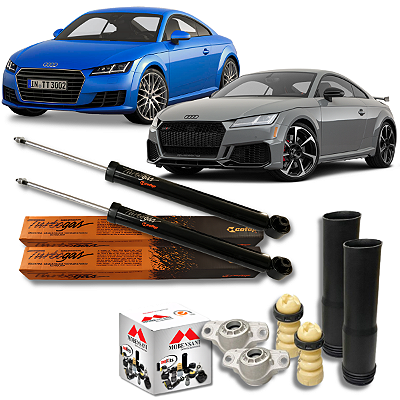 KIT AMORTECEDOR COXIM TRASEIRO AUDI TT 2.0 TFSI 2014 A 2020