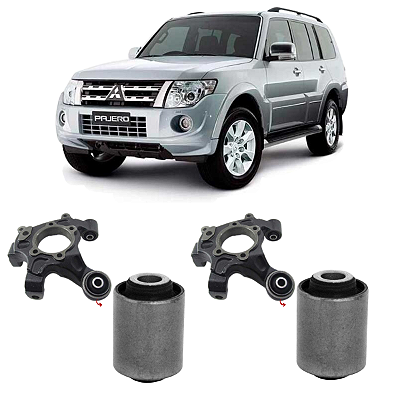 PAR BUCHAS MAIOR MANGA EIXO PAJERO FULL 2001 A 2021