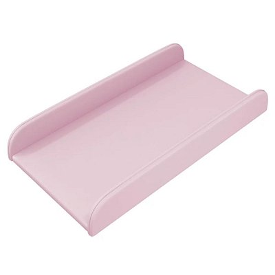 Trocador de Fraldas em MDF Almofadado Rosa para Berço