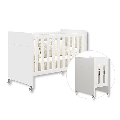 Berço Americano 4 em 1 Evolution Branco