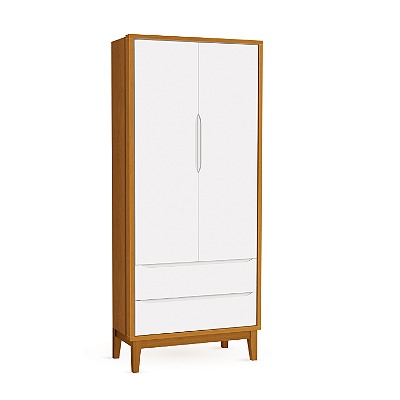 Guarda Roupa Infantil 2 Portas e 2 Gavetas Savana Classic