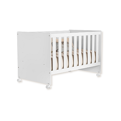 Berço Americano Tico Branco Fosco