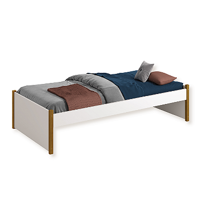 Cama Evolututiva Ravi Branco Fosco
