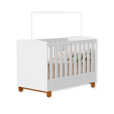 Berço Americano Apolo Branco Fosco